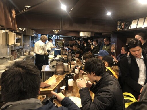 Can anyone identify this ramen spot in Tokyo?