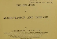The relation of alimentation and disease - 1888 - Salisbury