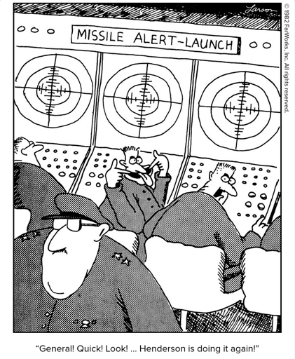 MISSLE ALERT-LAUNCH