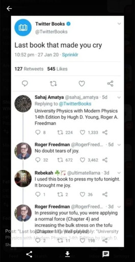 A screenshot of a twitter thread showing the alt-text masking some of the words in the image.