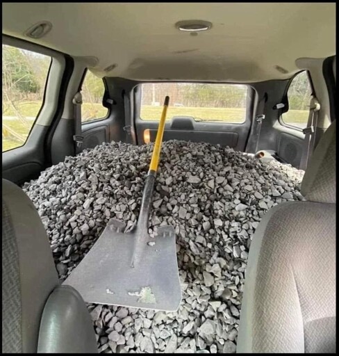 Who needs a truck?