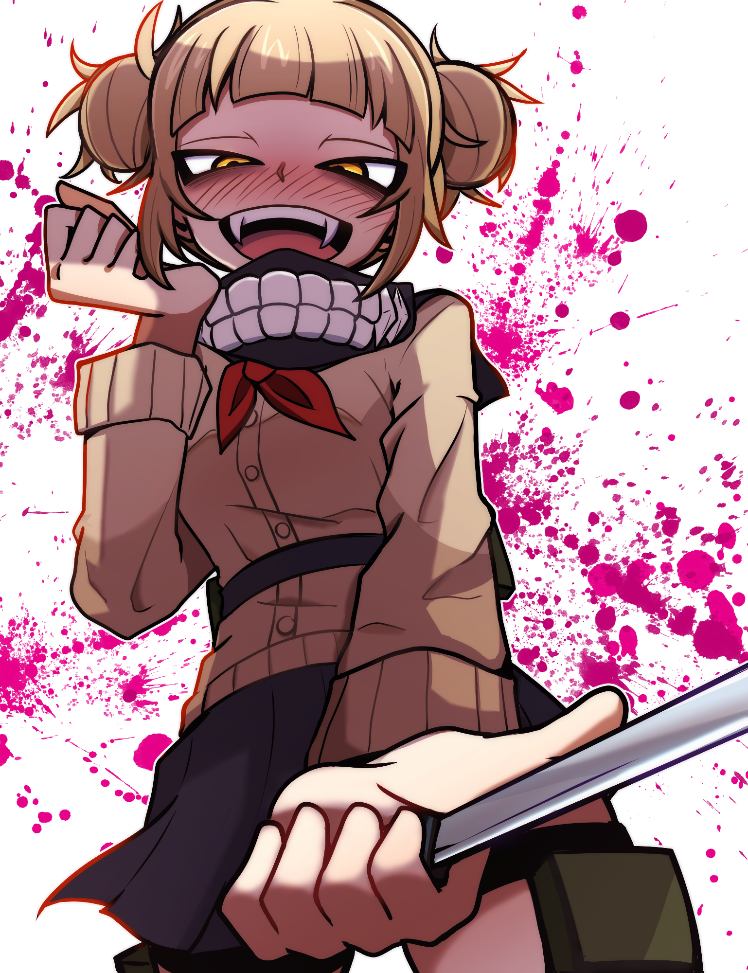 :D knife girl