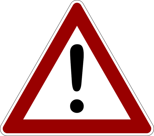 Warning sign