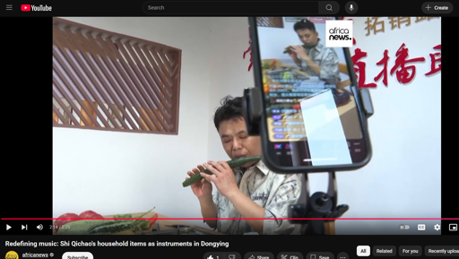 The Floutist of  Dongying